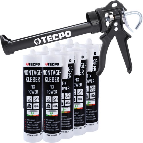 Tecpo montagekleber fix power - tecpo,