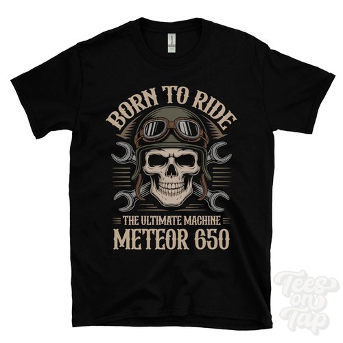 Meteor 650 motorrad shirt - 650,