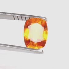 Padparadscha im Kissenschliff