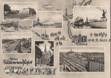 EK52, DDR, Ansichtskarten