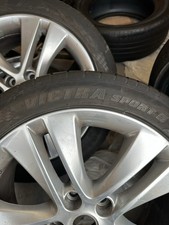 4x Opel Zafira C Tourer ACFelgen Alufelgen 8J X 18 Zoll 5 Loch ET IS 42