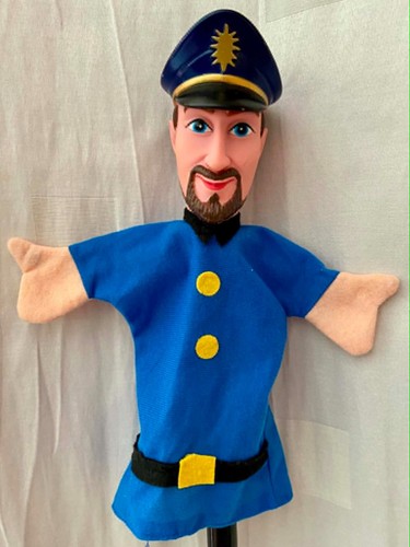 Handpuppen-Figur