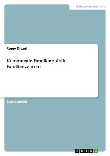 Kommunale familienpolitik - familienpolitik,