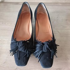 Raphael Damenschuhe Pumps, Wildleder, Gr. 40; Top Zustand