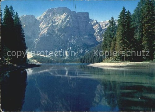 Pragser wildsee dolomiten - wildsee,