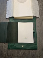 Rolex Notizbuch Organizer