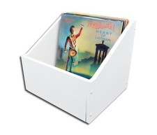 LP Wood Box - Holzbox weiß 2