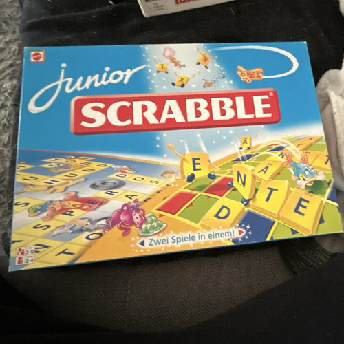 Mattel scrabble junior - mattel,