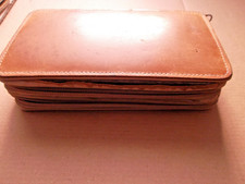 DDR  Leder   Federmappe  wie