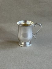 George III. Silber Humpen