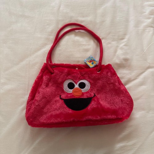 Sesamstraße elmo tasche - sesamstraße,