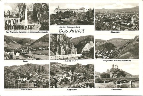 Bad neuenahr ahrweiler - ak,