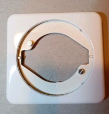 Berker Starpoint Rahmen 21511 - 1-fach - Polarweiß - Metallblende