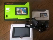 Becker Navi Ready schwarz tragbar 5"  in Original OVP