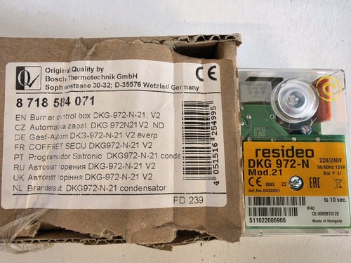 Neu ovp bosch junkers - bosch,