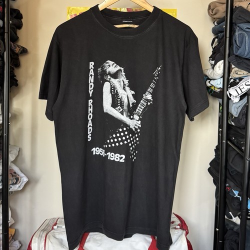 Vintage randy rhoads shirt - vintage, t-shirt