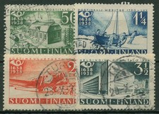 Finnland 1938 300 Jahre