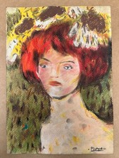 Pablo Picasso Zeichnung auf