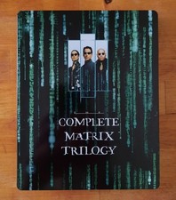 The complete matrix trilogy - matrix,