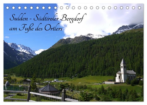 Sulden südtiroler bergdorf - -,