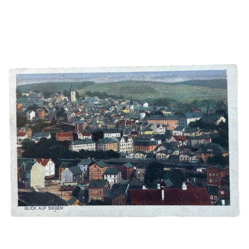 Postkarte siegen - ak,