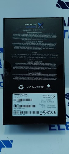 Invixium access ixm mycro - invixium,