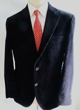 Schwarze cordsakko - schwarze,
