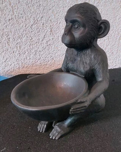 Deko figur affe - deko,
