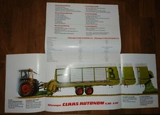 Prospekt Werbung CLASS Autonom