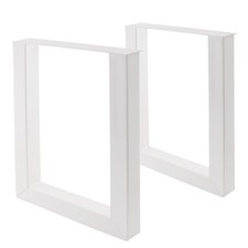 2U Tischbeine im U Design von