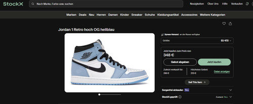Air jordan high og - 1,