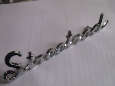 Typenschild Schild Streedrod Käfer Bus Ovali Abzeichen Chrom Emblem Schriftzug