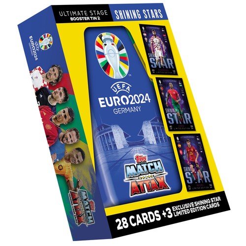 Match attax uefa euro 2024 - attax, em
