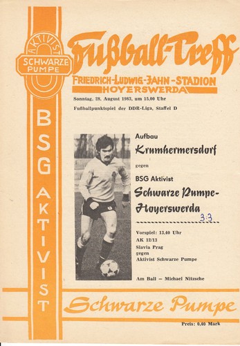 Ddr liga bsg aktivist - bsg,