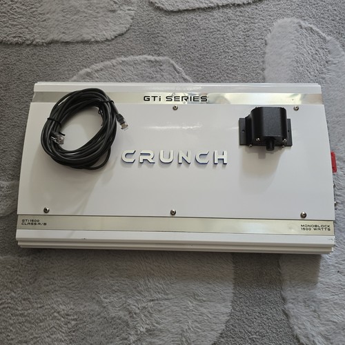 Crunch gti1500 monoblock - gti1500,