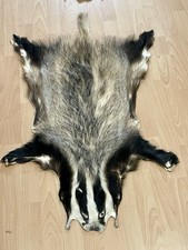 Dachsfell weich groß Jagd