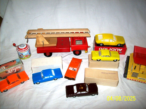 Konvolut ddr spielzeug - ddr, auto`s