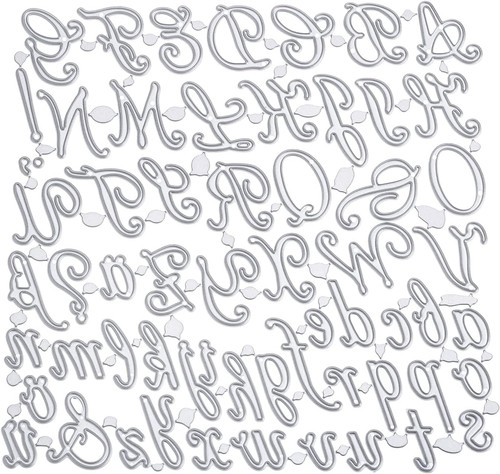 Stanzschablone alphabet groß - stanzschablone,