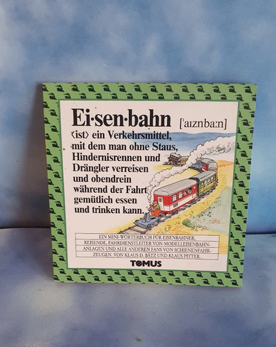 Eisenbahn ein mini - ,