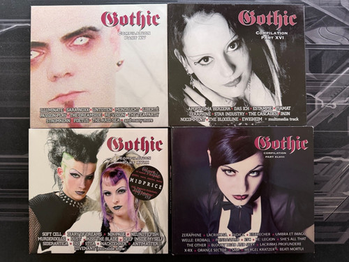 Diverse gothic compilation - diverse,
