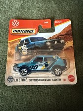 Matchbox ‚90 Volkswagen Golf Country Gebraucht !!!