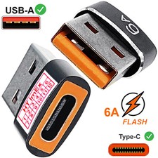 Mini 6A USB To Type-C Adapter