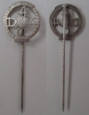 990 Silber Abzeichen Dem