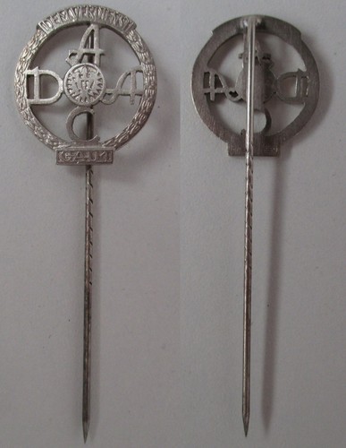 990 silber abzeichen dem - silber,
