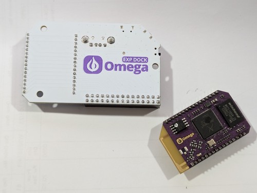 Onion omega dev board - omega, 1
