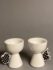 2 x Eierbecher Wächtersbach ArtWerk Ysenburg