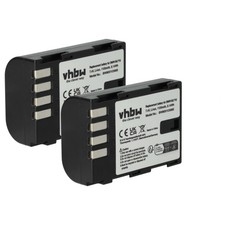 2x Akku für Panasonic Lumix