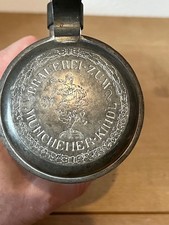 0,4l Bierkrug Glaskrug Glas  Krug Brauerei zum Münchener Kindl München