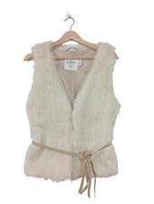 Kunstfellweste damen weste - h&m,