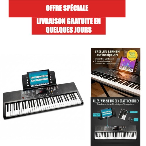Rockjam rj361 keyboard piano - rj361,
